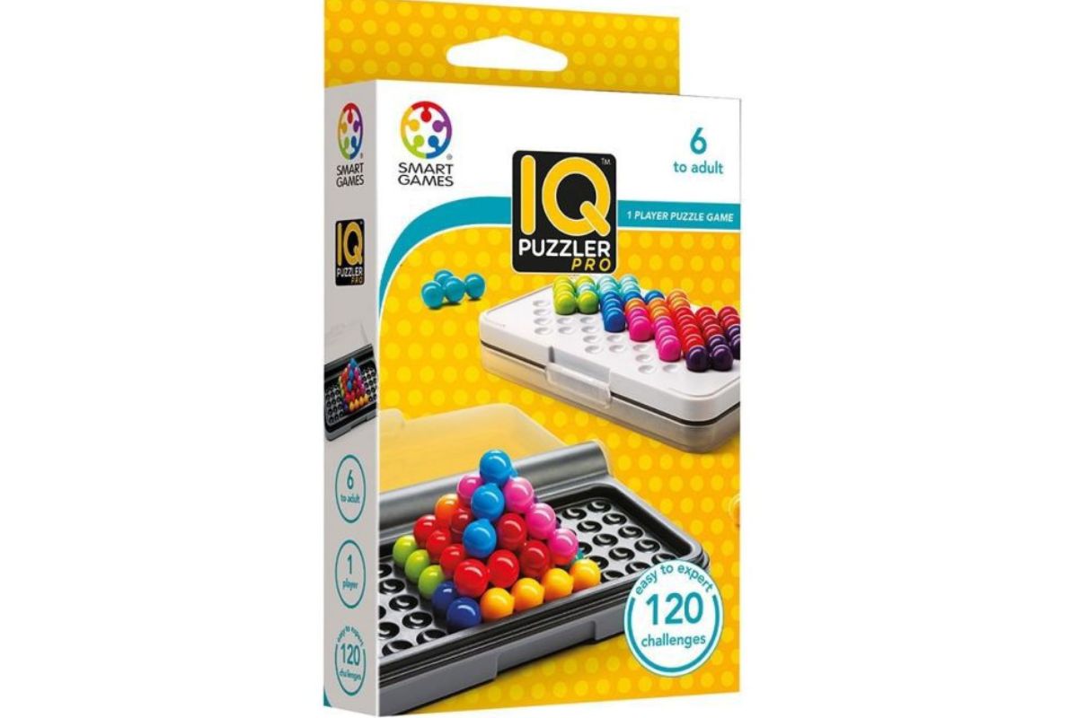 Smart Games IQ Puzzler Pro Gehirntraining auf verschiedenen Ebenen!4