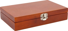 Lade das Bild in den Galerie-Viewer, Spielebox Karten Und Würfel Gesellschaftsspiele Holz Box4
