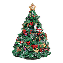 Load the picture into the gallery viewer, Spieluhr Tannenbaum Weihnachtsdeko Weihnachtsschmuck
