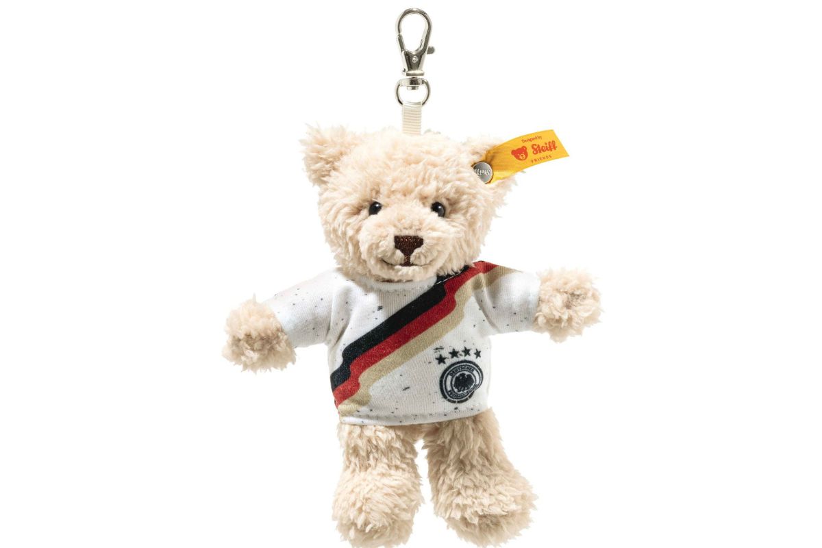 Steiff Anhänger Ben Teddybär DFB-Edition Accessoire 12cm