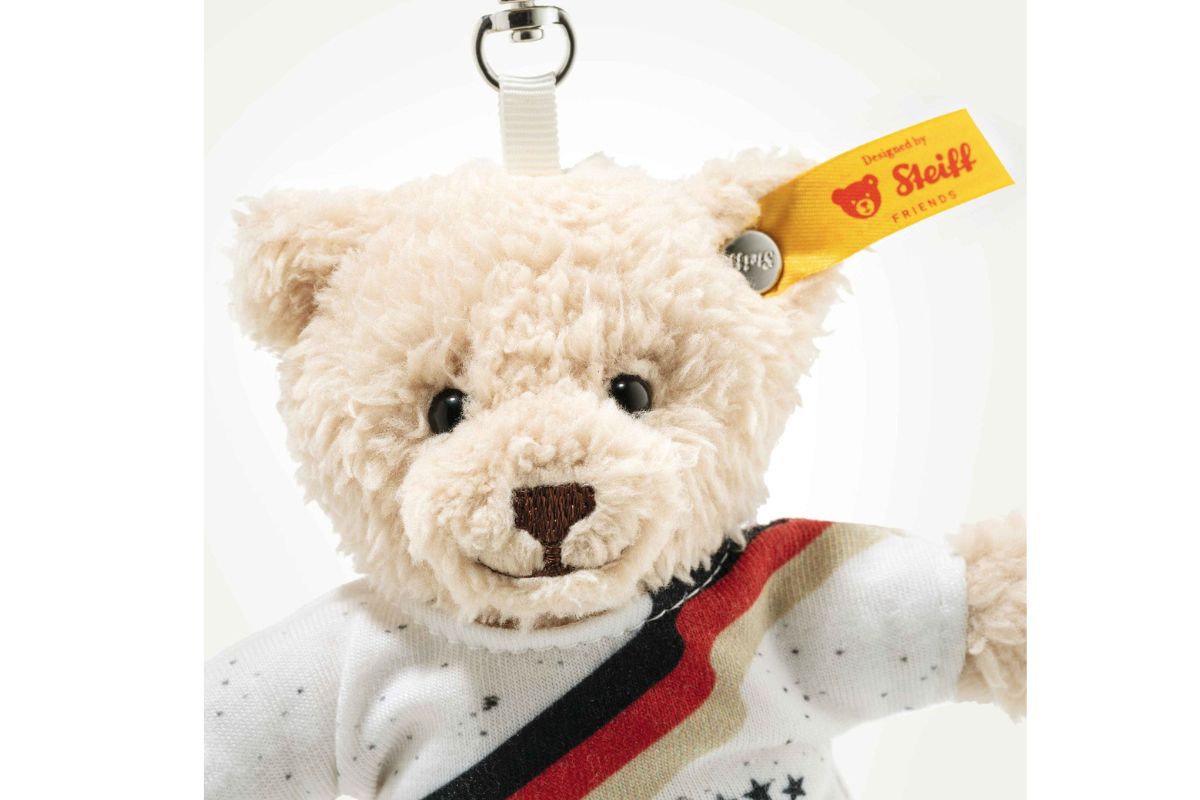Steiff Anhänger Ben Teddybär DFB-Edition Accessoire 12cm3