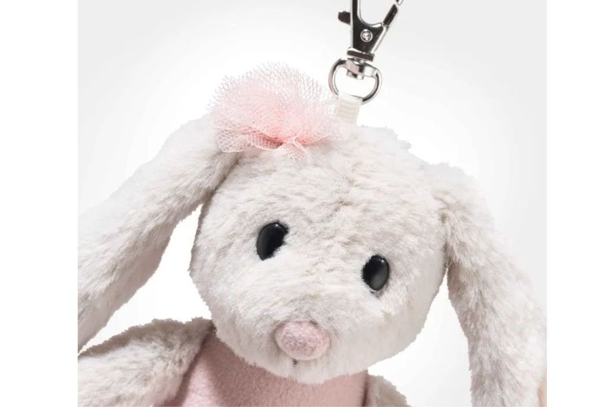 Steiff Anhänger Hoppie Balletthase Accessoire Der ideale Begleiter 16cm2
