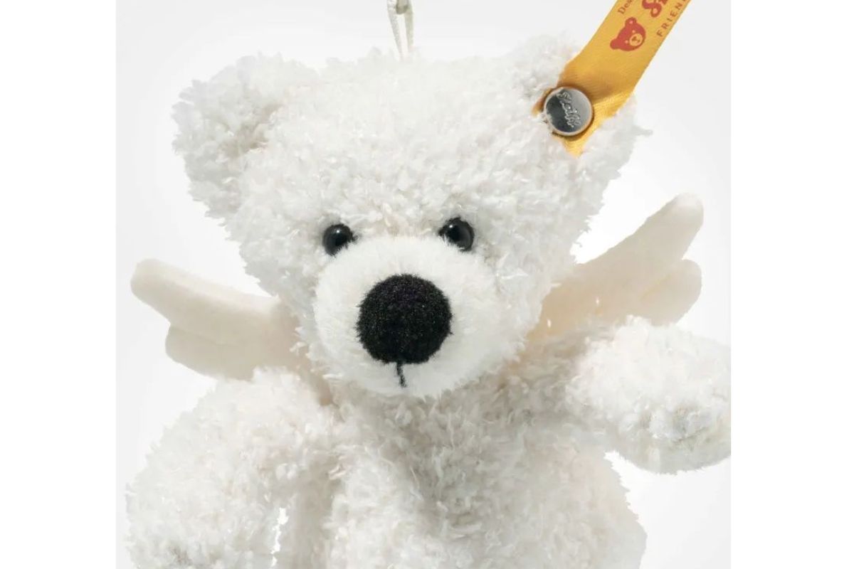 Steiff Anhänger Lotte Teddybär Schutzengel Accessoire 12cm3