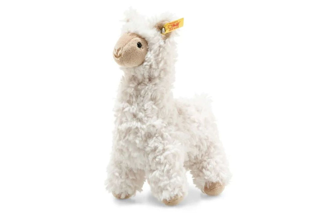 Steiff Leandro Lama Kuscheltier Das ideale Geschenk 19cm