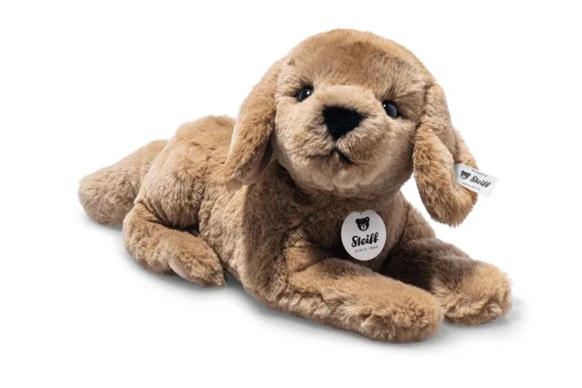 Steiff Lenny Labrador Kuscheltier Ein Freund fürs Leben 23cm