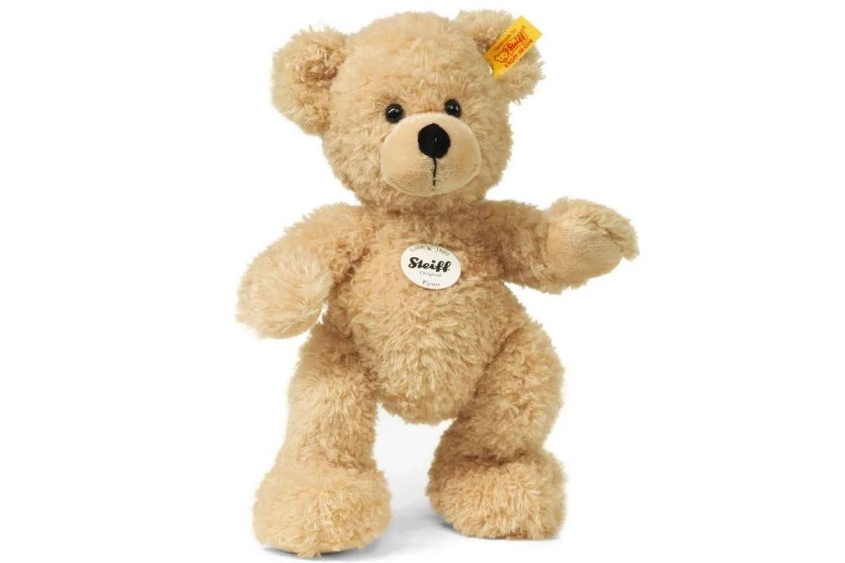 Steiff Teddybär Fynn Kuscheltier Der beste Kinder Freund 28cm