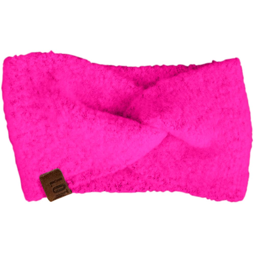 Stirnband Pip Neon Pink 