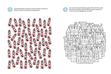 Load the picture into the gallery viewer, Suchrätsel an der Küste Finde das, was anders ist! Rätselbuch4
