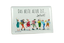 Load the picture into the gallery viewer, Sweet Design by Nala Motiv Magnet Das Beste Alter Ist Jetzt!2
