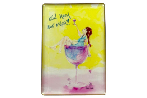 Sweet Design by Nala Motiv Magnet Ein Hoch Auf Mich!