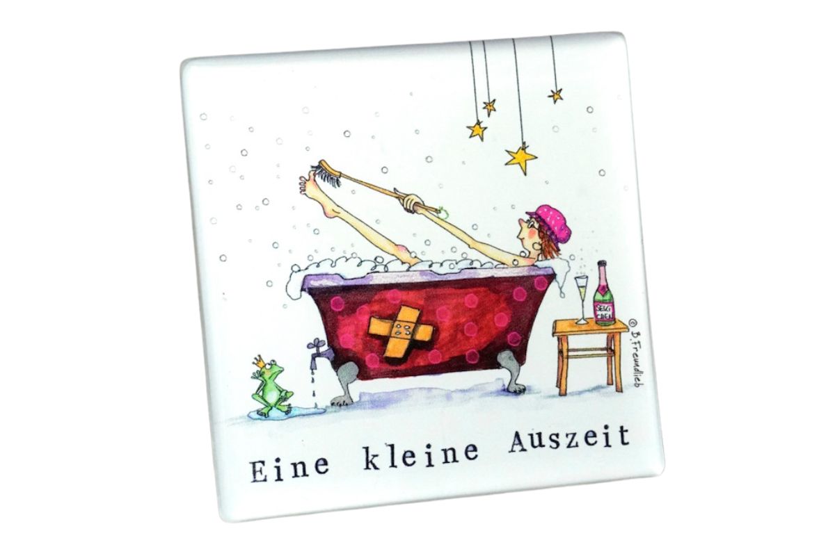 Sweet Design by Nala Motiv Magnet Eine kleine Auszeit