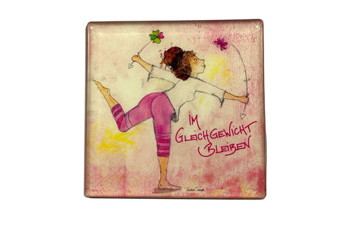Sweet Design by Nala Motiv Magnet Im Gleichgewicht Bleiben