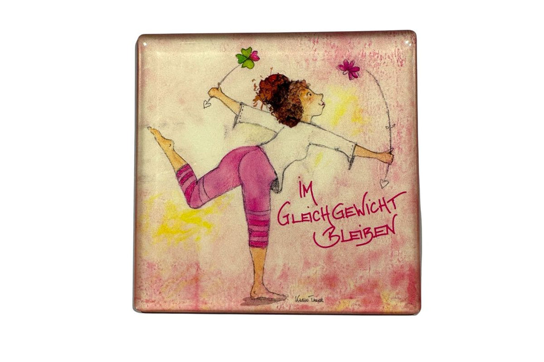 Sweet Design by Nala Motiv Magnet Im Gleichgewicht Bleiben