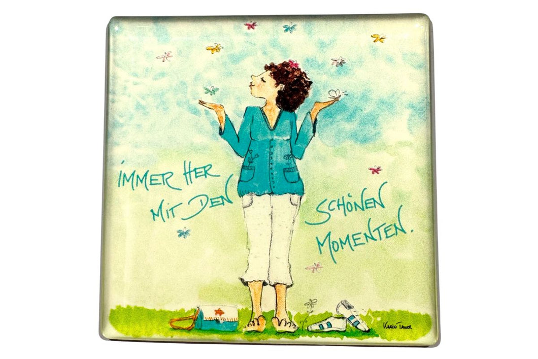 Sweet Design by Nala Motiv Magnet Immer Her Mit Den Schönen Momenten