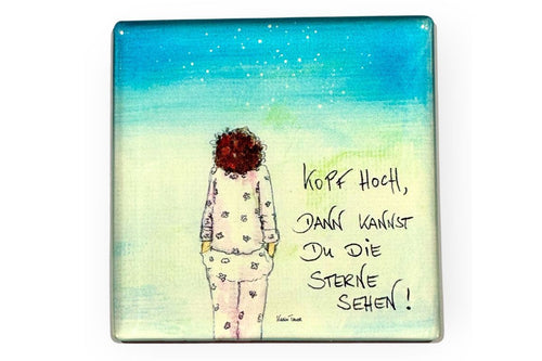 Sweet Design by Nala Motiv Magnet Kopf Hoch, Dann Kannst Du Die Sterne Sehen!2