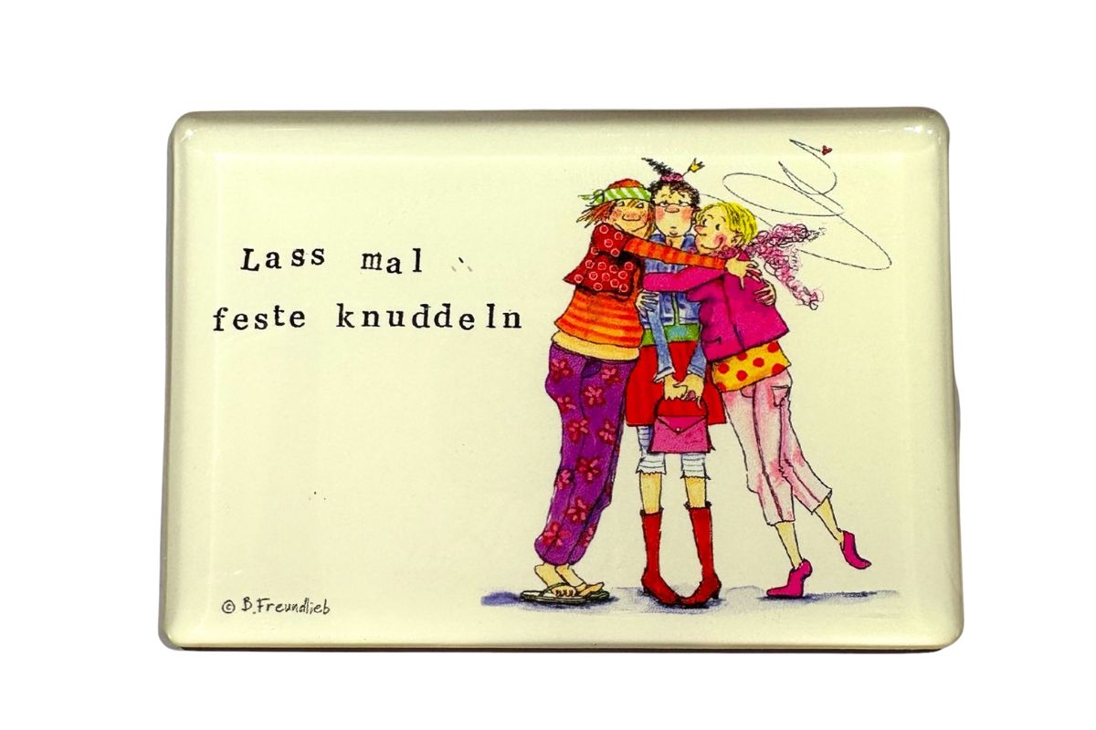 Sweet Design by Nala Motiv Magnet Lass mal feste Knuddeln