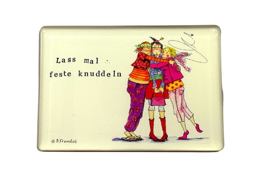 Sweet Design by Nala Motiv Magnet Lass mal feste Knuddeln