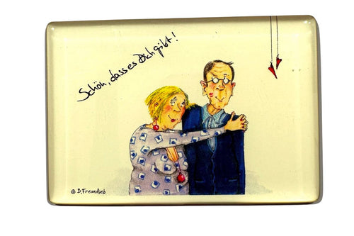 Sweet Design by Nala Motiv Magnet Schön, dass es Dich gibt!