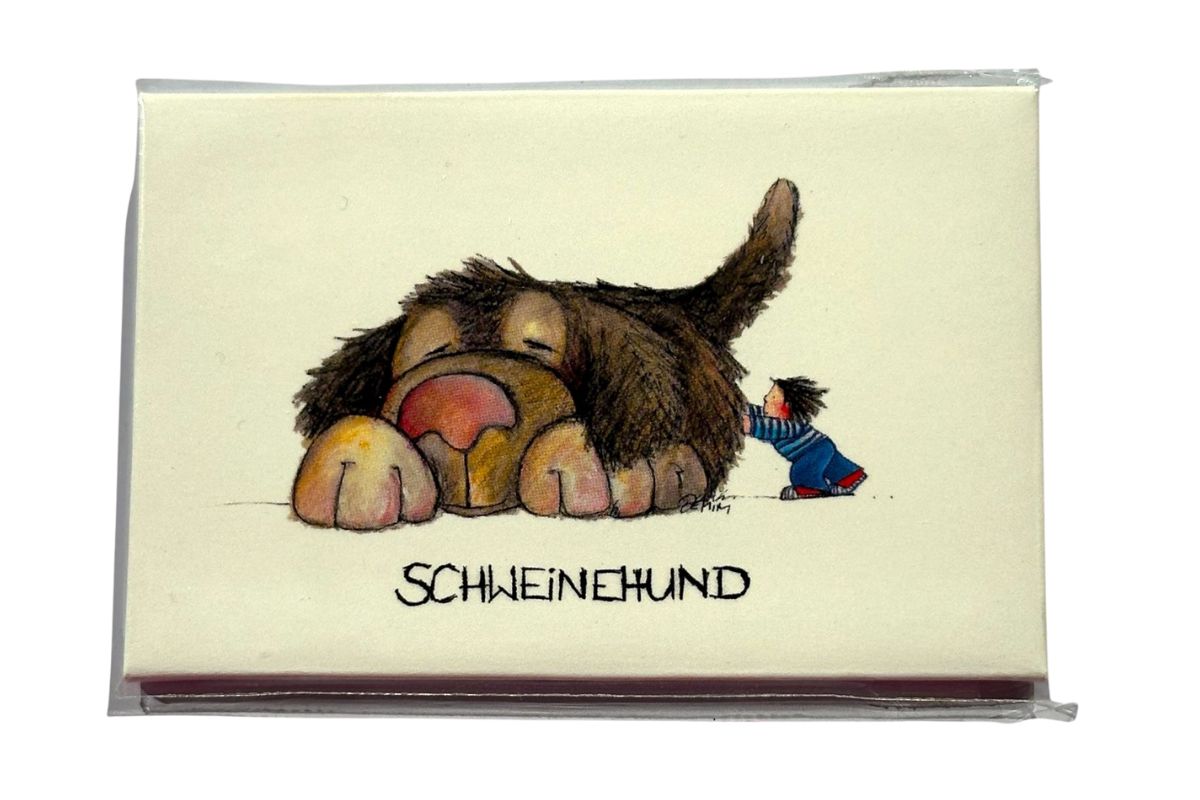 Sweet Design by Nala Motiv Magnet Schweinehund