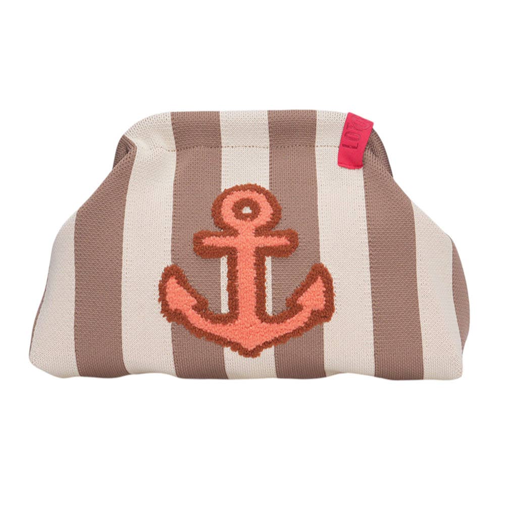 Tasche Clutch Kulturtasche Rebellische Emma 09 LOT83