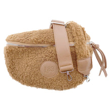 Load the picture into the gallery viewer, Tasche Teddy Taupe
