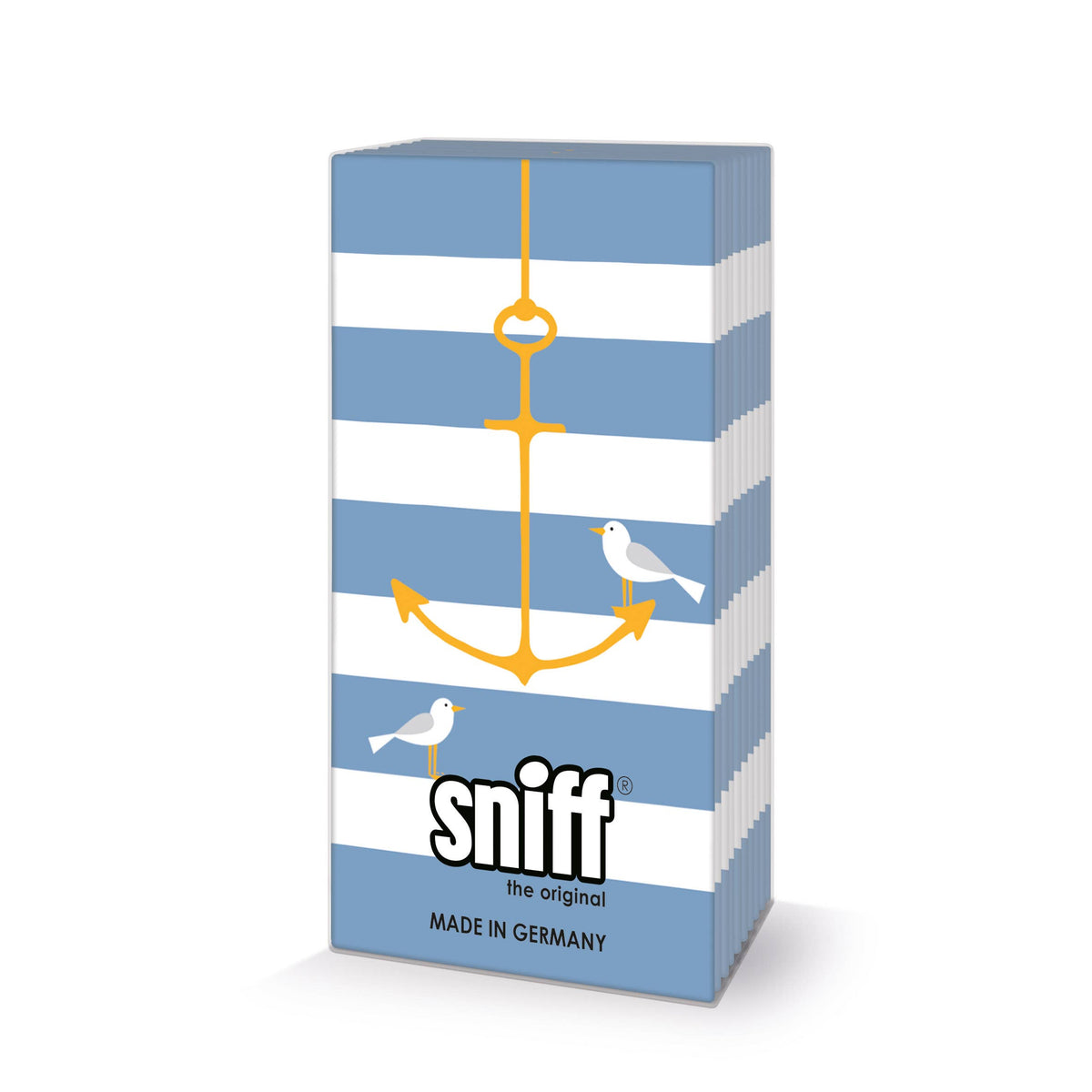 Taschentücher Beach Sniff Anker ppd Design 100% Tissue 21,5x22cm