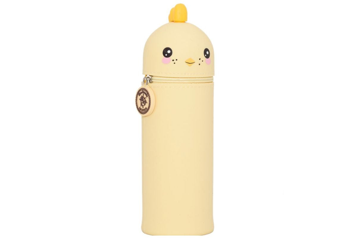 Tiermäppchen Federmäppchen Etui Chicky Pencil Case 18cm Handmade Lulubug