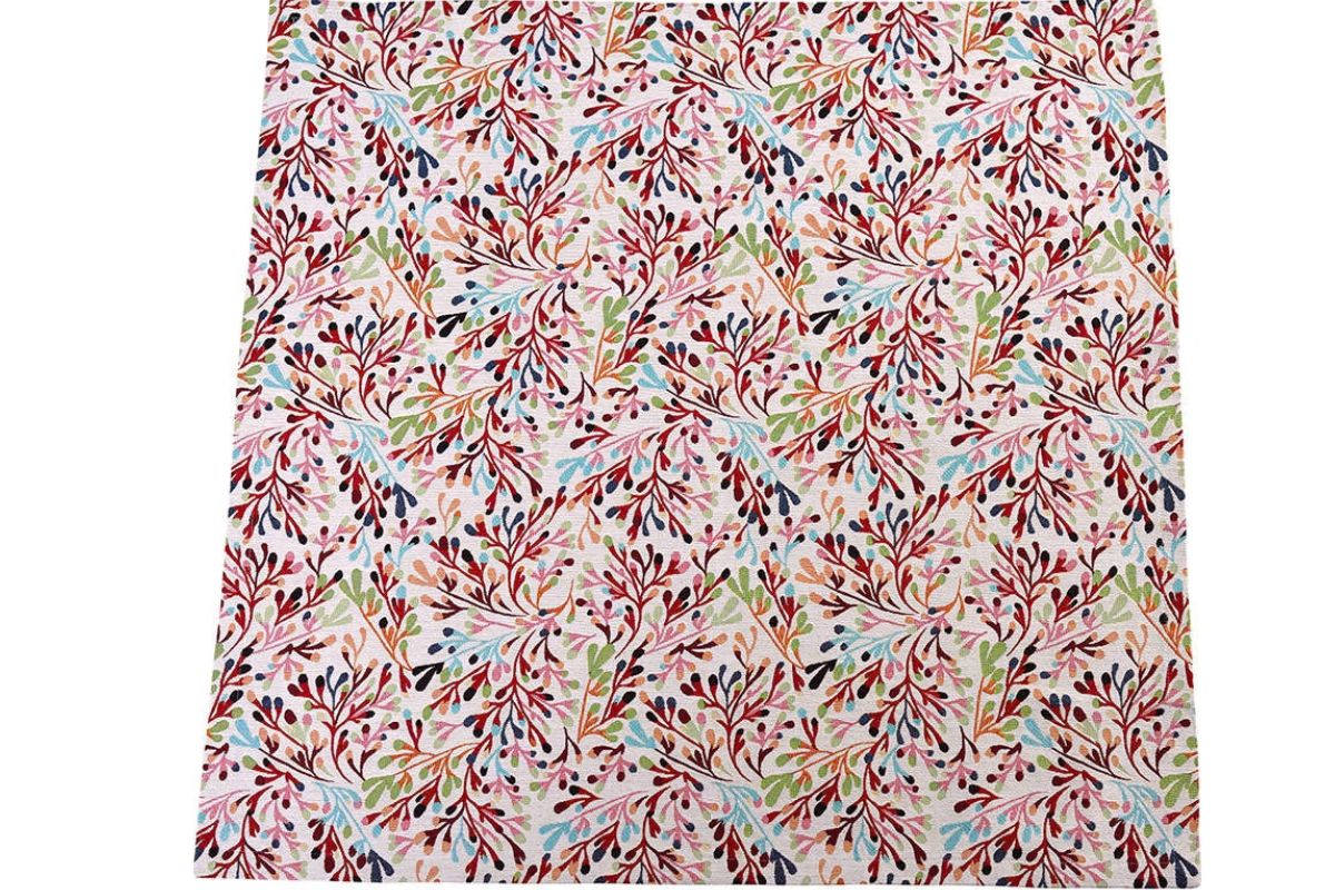 Tischläufer „Coral“ – maritime Tischdekoration aus Jacquard2