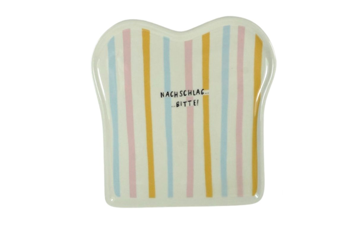 Toastteller "Nachschlag Bitte!" Schreibkram Manufaktur2