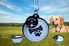 Load the picture into the gallery viewer, Walkies Hundenapf to go Faltbar Dinner For One3
