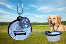 Lade das Bild in den Galerie-Viewer, Walkies Hundenapf to go Faltbar Offizieller Hunde-Narr2
