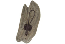 Load the picture into the gallery viewer, Wandhaken Altes Holz Küsten Deko Maritimer Stil
