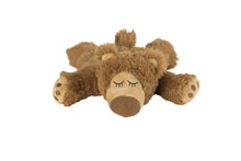 Lade das Bild in den Galerie-Viewer, Warmies® Sleepy Bear braun Wärmestofftier Baby
