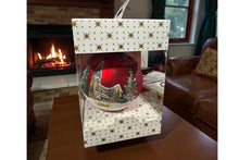 Load the picture into the gallery viewer, Weihnachtskugel Zons Sankt Martinus Kirche Souvenir Feste Zons Mundgeblasen Handbemalt8
