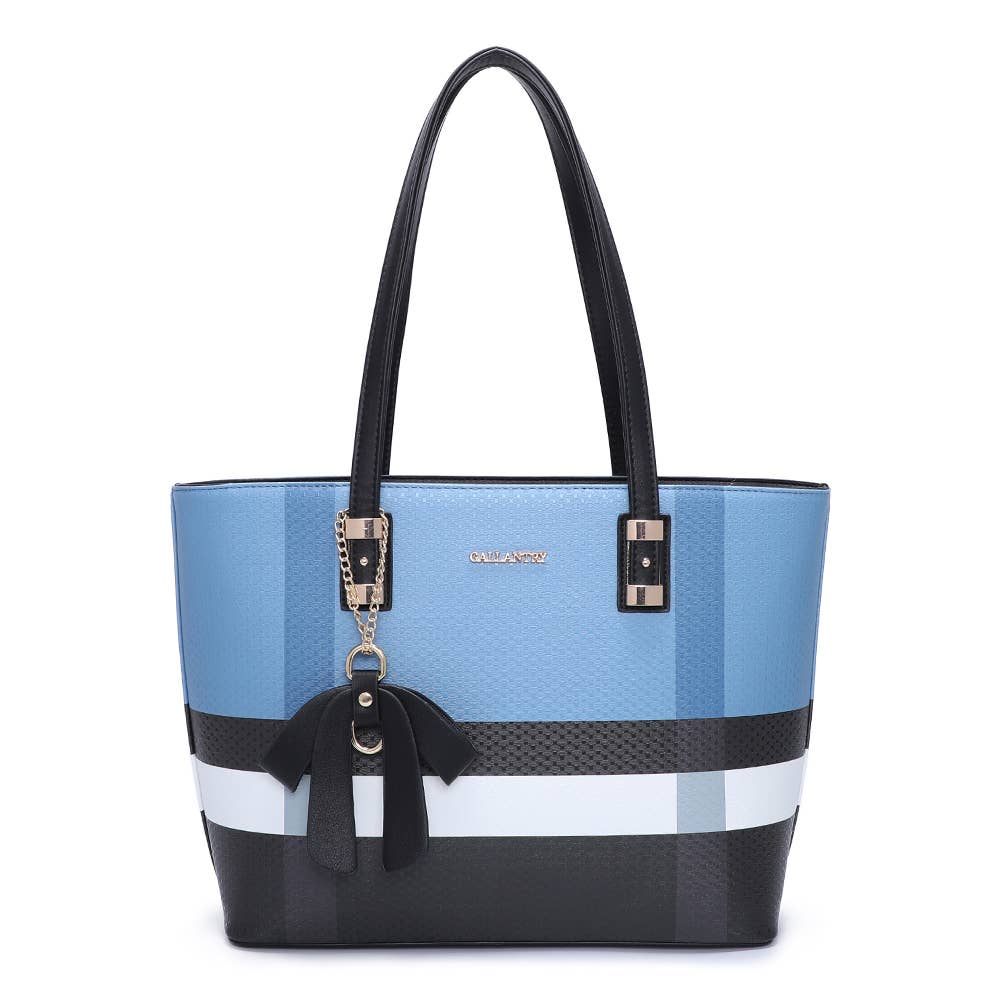 Gallantry Jolie Bag Hübsch Damen Tragetasche Groß Blau