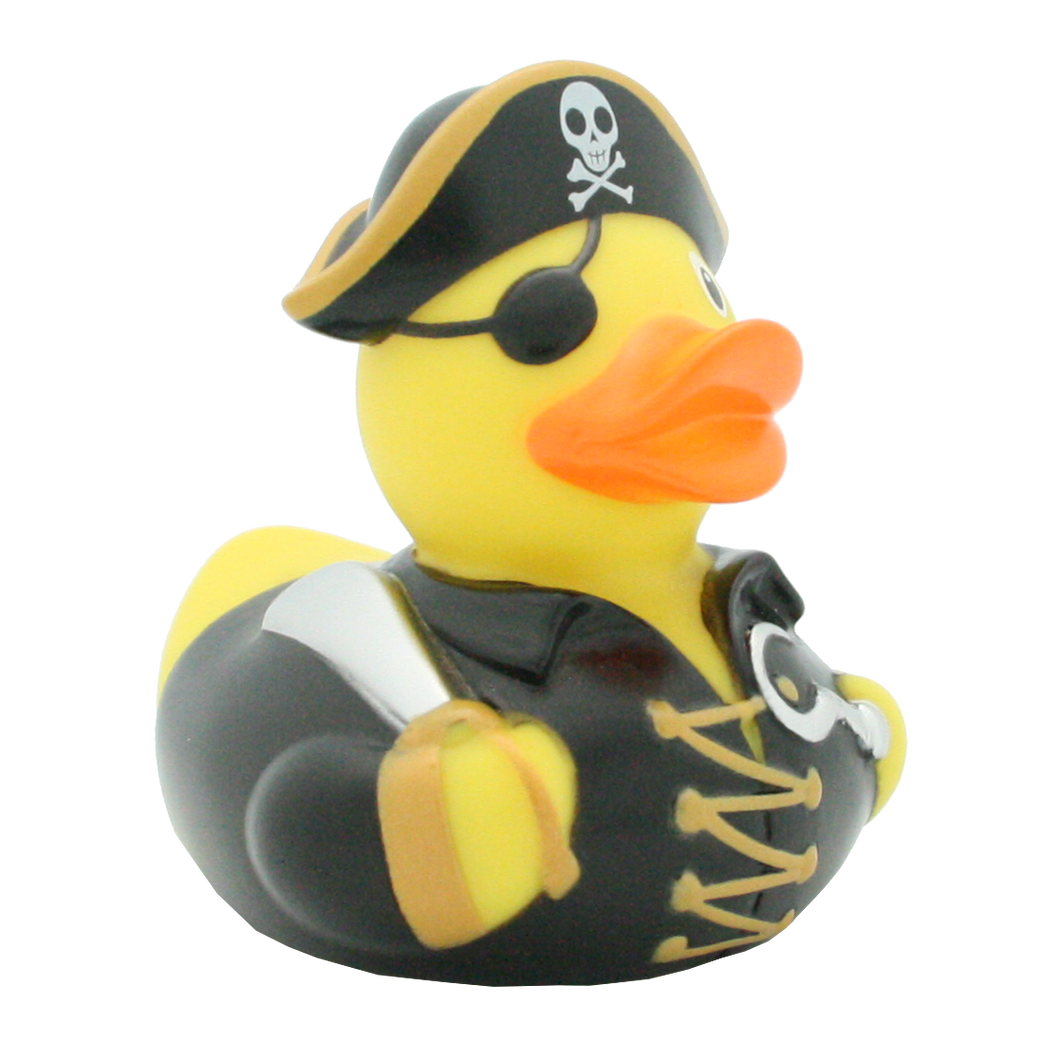 Pirat Ente, LILALU, Badeente, Sammlerstück, Piraten, lustige Schwimmenten
