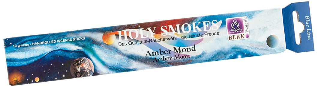 <transcy>Berk Blue Line Amber Moon Incense Sticks</transcy>