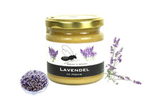 Lade das Bild in den Galerie-Viewer, Lavendel im Honig von Grega’s Imkerei Brotaufstrich Fruchtaufstrich 250gr Glas
