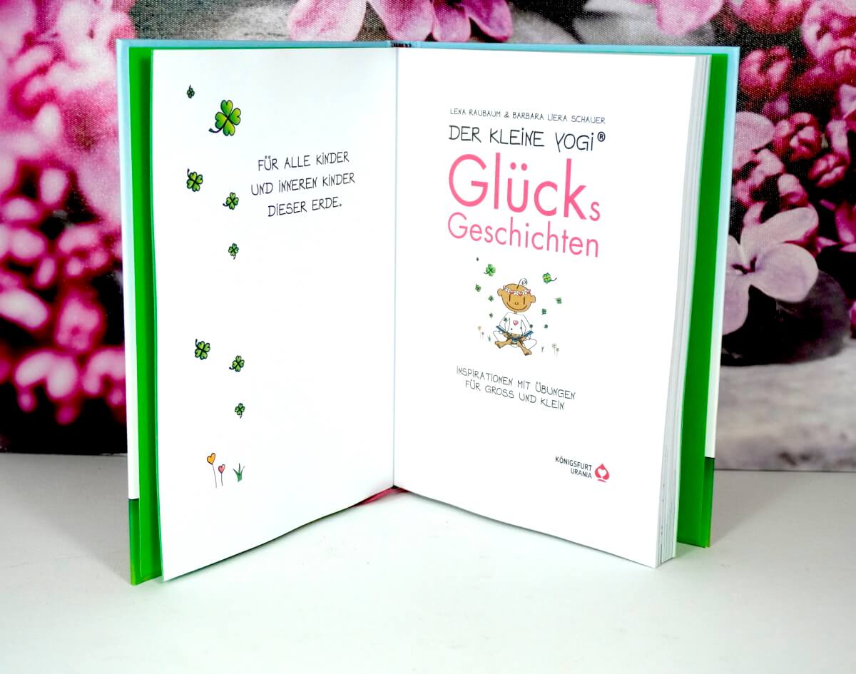 Der Kleine Yogi Glücks Geschichten Buch