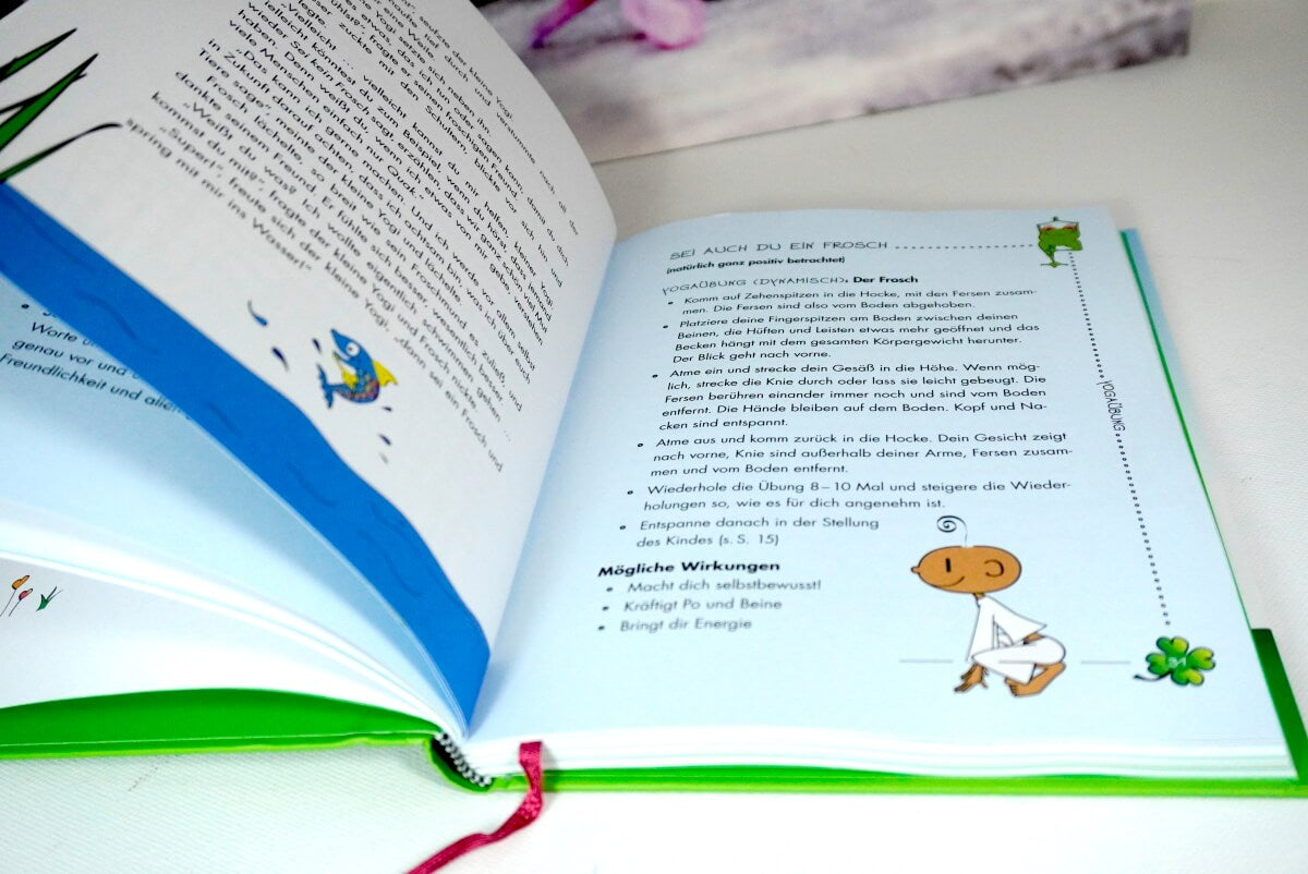 Der Kleine Yogi Glücks Geschichten Buch