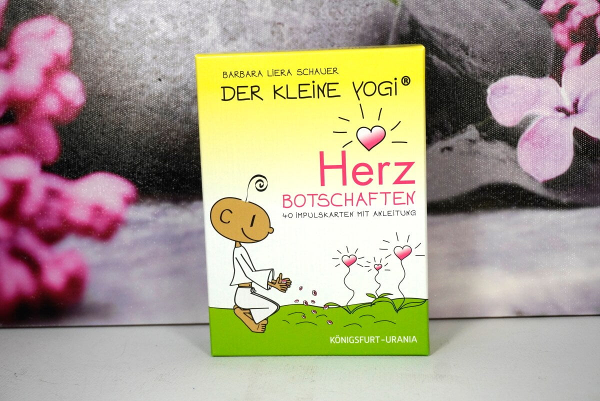 Der Kleine Yogi Herz Botschaften 40 Impulskarten