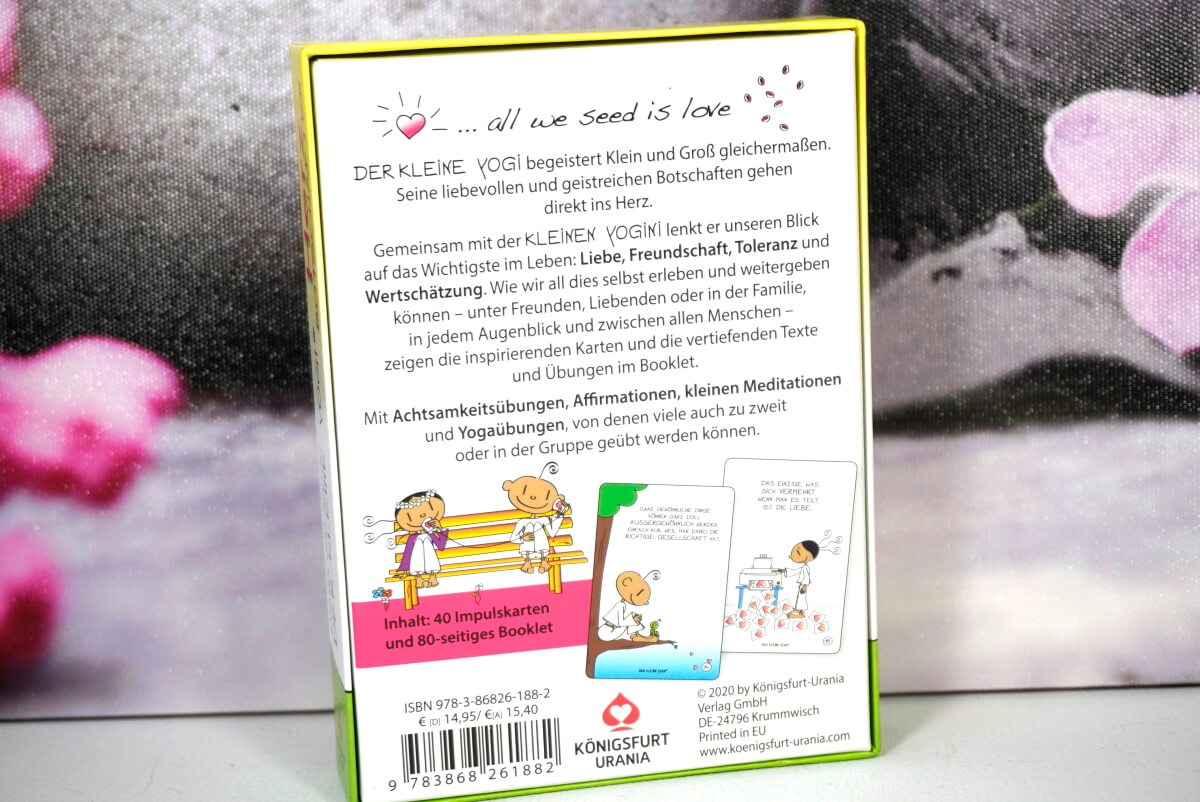 Der Kleine Yogi Herz Botschaften 40 Impulskarten5
