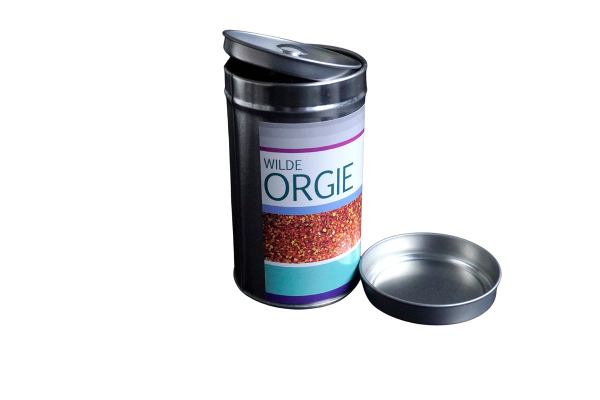 Wilde Orgie von Kräuterküche Gewürzzubereitung Hand abgefüllt 125gr. Dose4