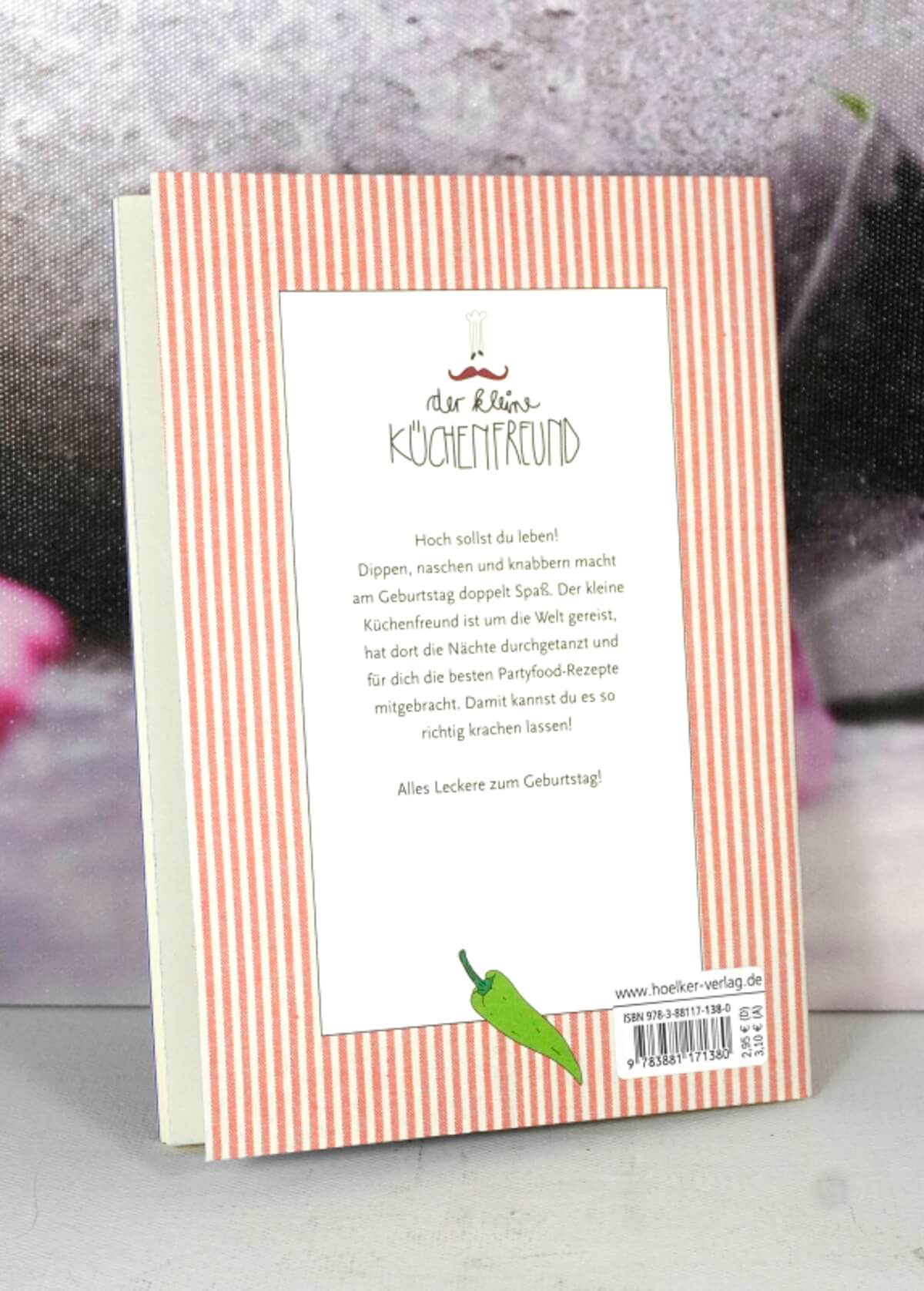Dip Dip Hurra Leckereien zum Geburtstag Buch