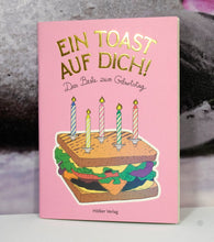 Load the picture into the gallery viewer, Ein Toast auf Dich! Das Beste zum Geburtstag Buch 
