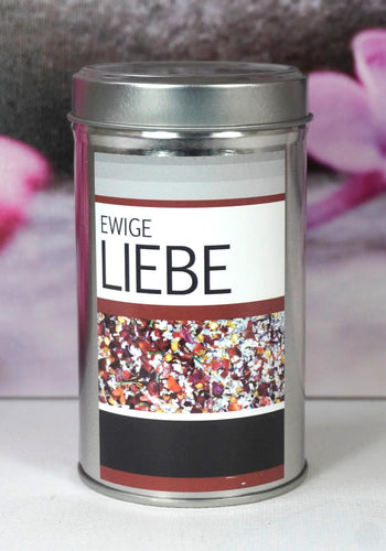 Ewige Liebe von Kräuterküche Gewürzzubereitung Hand abgefüllt 125gr. Dose8