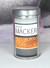 Lade das Bild in den Galerie-Viewer, Geiler Macker von Kräuterküche Gewürzzubereitung Hand abgefüllt 125gr. Dose
