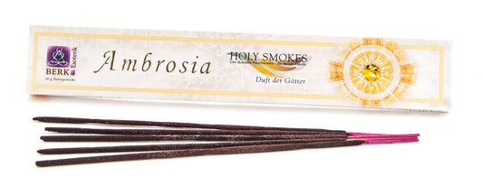 <transcy>Berk Holy Smokes Ambrosia incense sticks</transcy>
