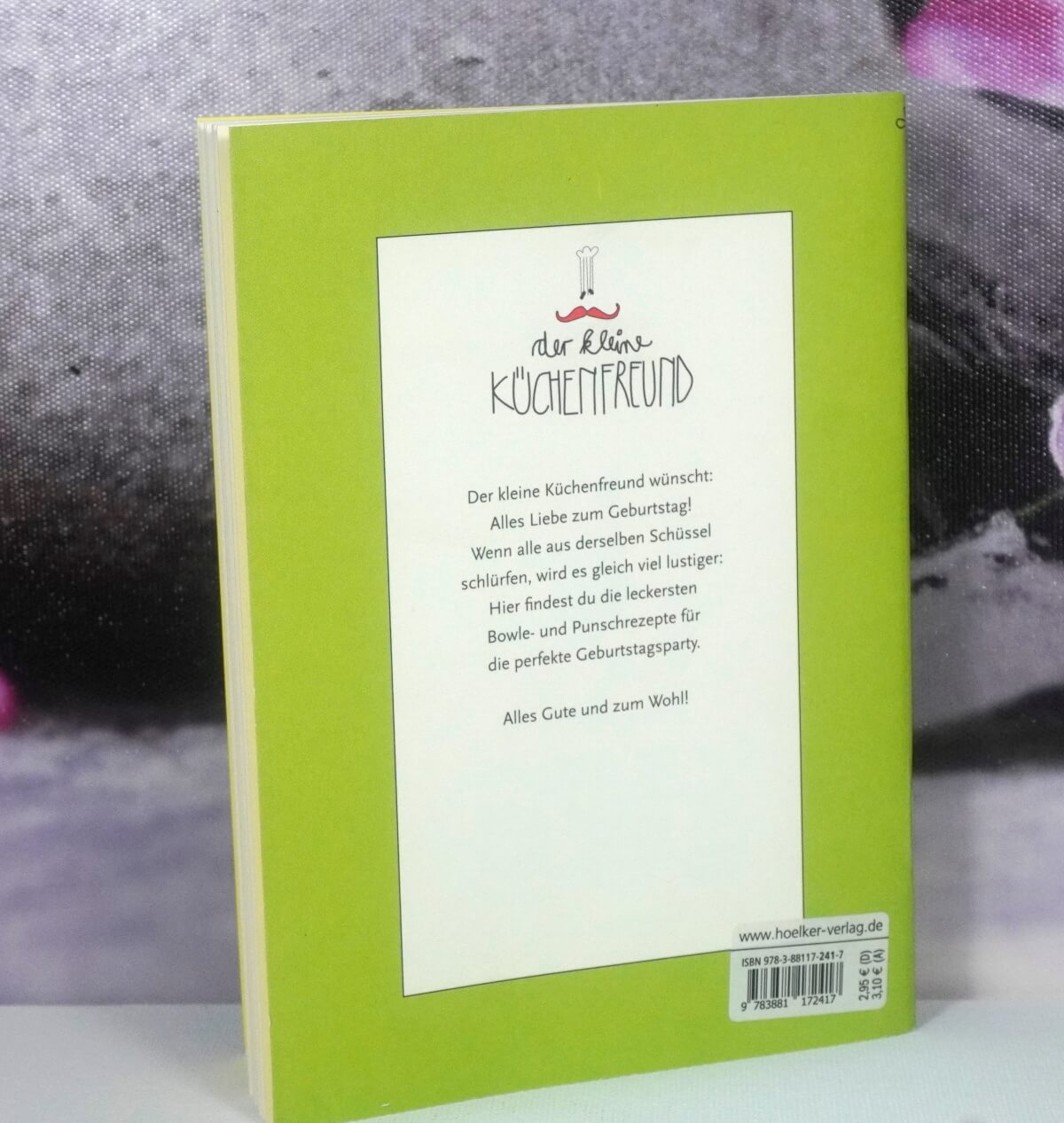 Herzlichen Glückspunsch Drinks zum Geburtstag Der kleine Küchenfreund Buch5
