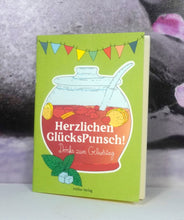 Lade das Bild in den Galerie-Viewer, Herzlichen Glückspunsch Drinks zum Geburtstag Der kleine Küchenfreund Buch
